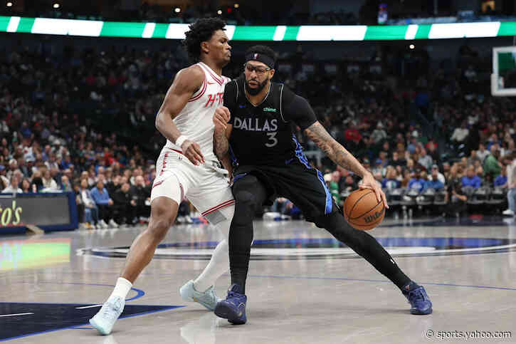 Rockets could trade with Wizards for Anthony Davis