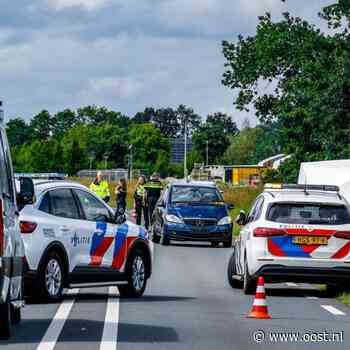 Fietser overleden bij ongeluk in Haaksbergen