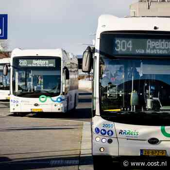 Ruim half miljoen euro boete voor EBS vanwege busvervoer in West-Overijssel