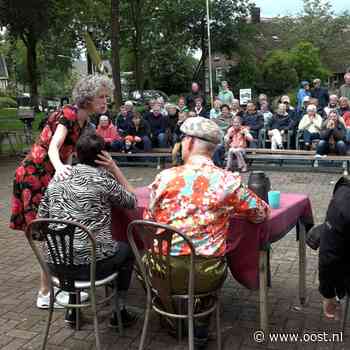 Kunstfietsroute Okkenbroek fenomeen in Salland: 'Mix van kunst, natuur en bewegen'
