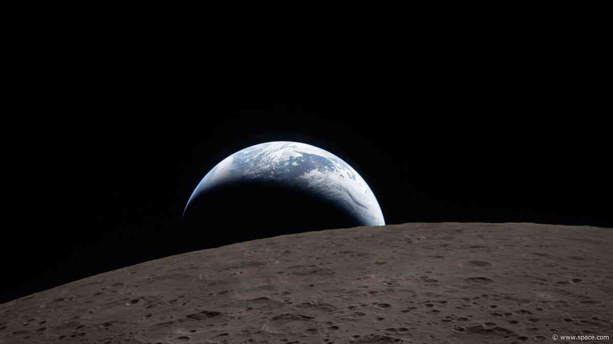 Live from the moon! How lasers connected us all to NASA's Artemis 2 astronauts on their epic lunar trip