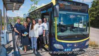Die Regionalbuslinie MVV 886 startet ab Juli mit neuem Angebot