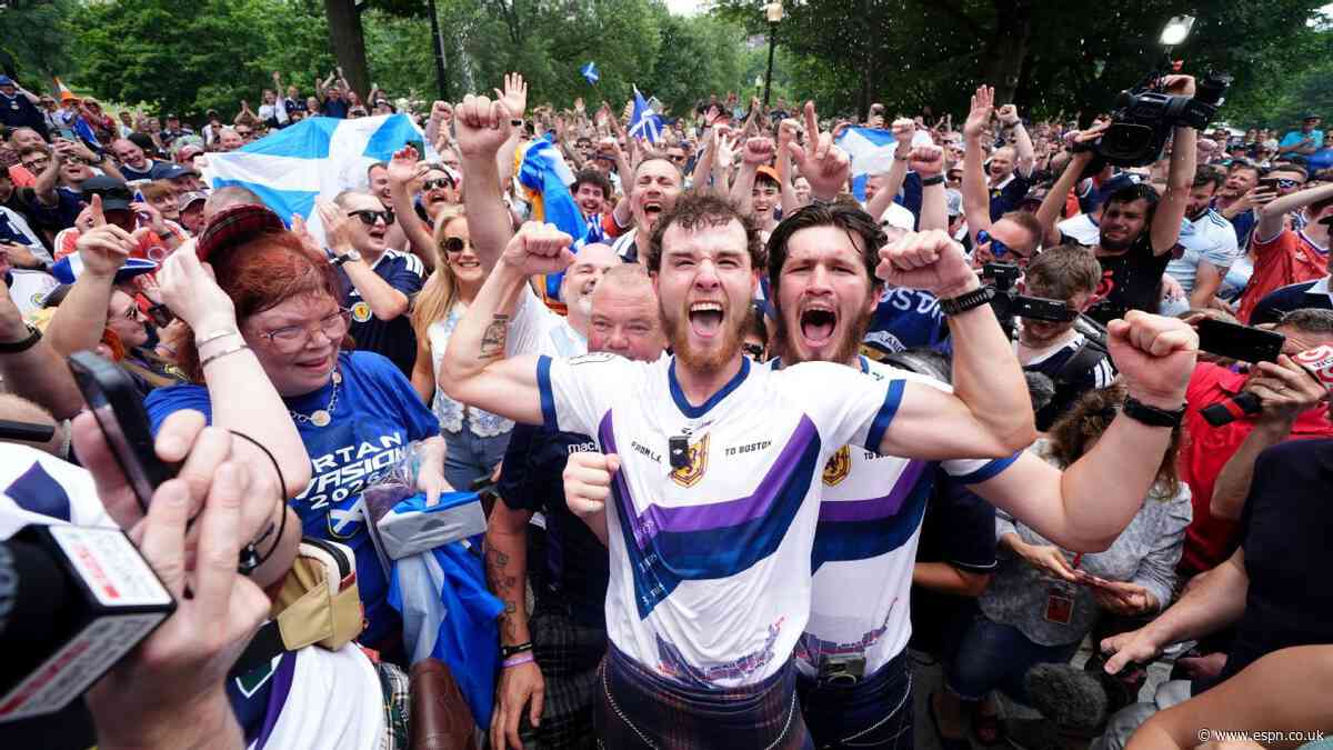 From Nando's to the World Cup - inside Scotland fa...