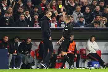 Ref called 'Grade E' by Tuchel to officiate Englan...