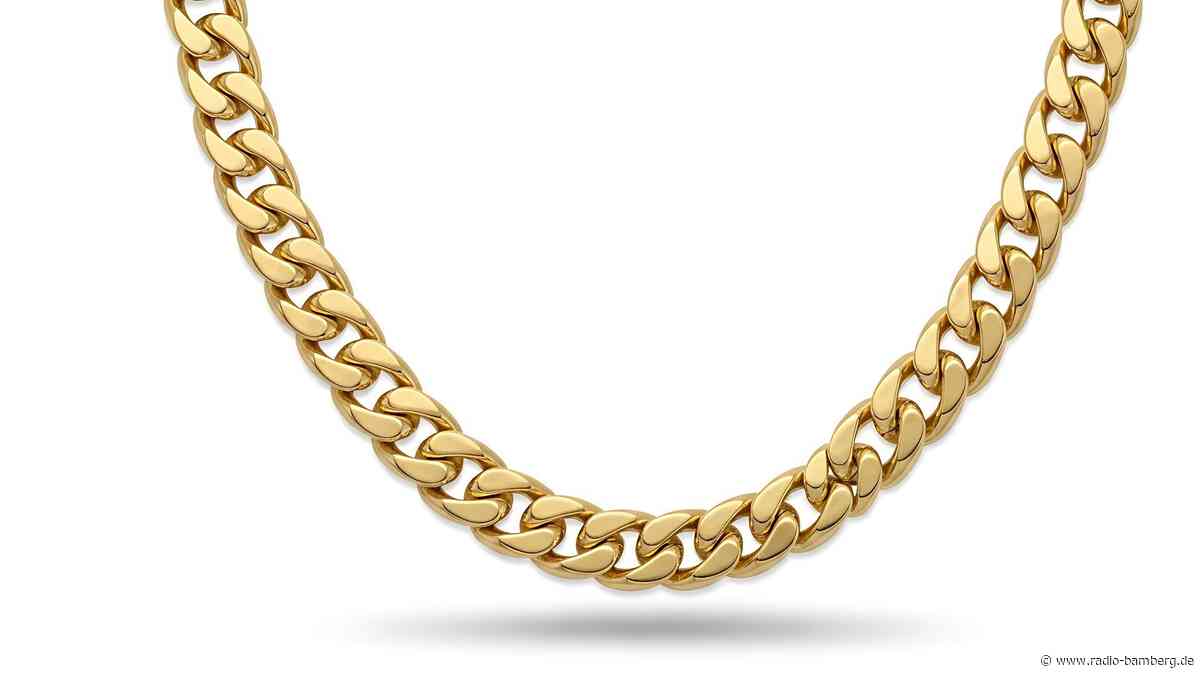 Goldkette bei Trickdiebstahl entwendet