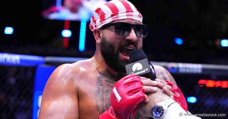 Josh Hokit Does Hulk Hogan Inspired Entrance At UFC White House Event