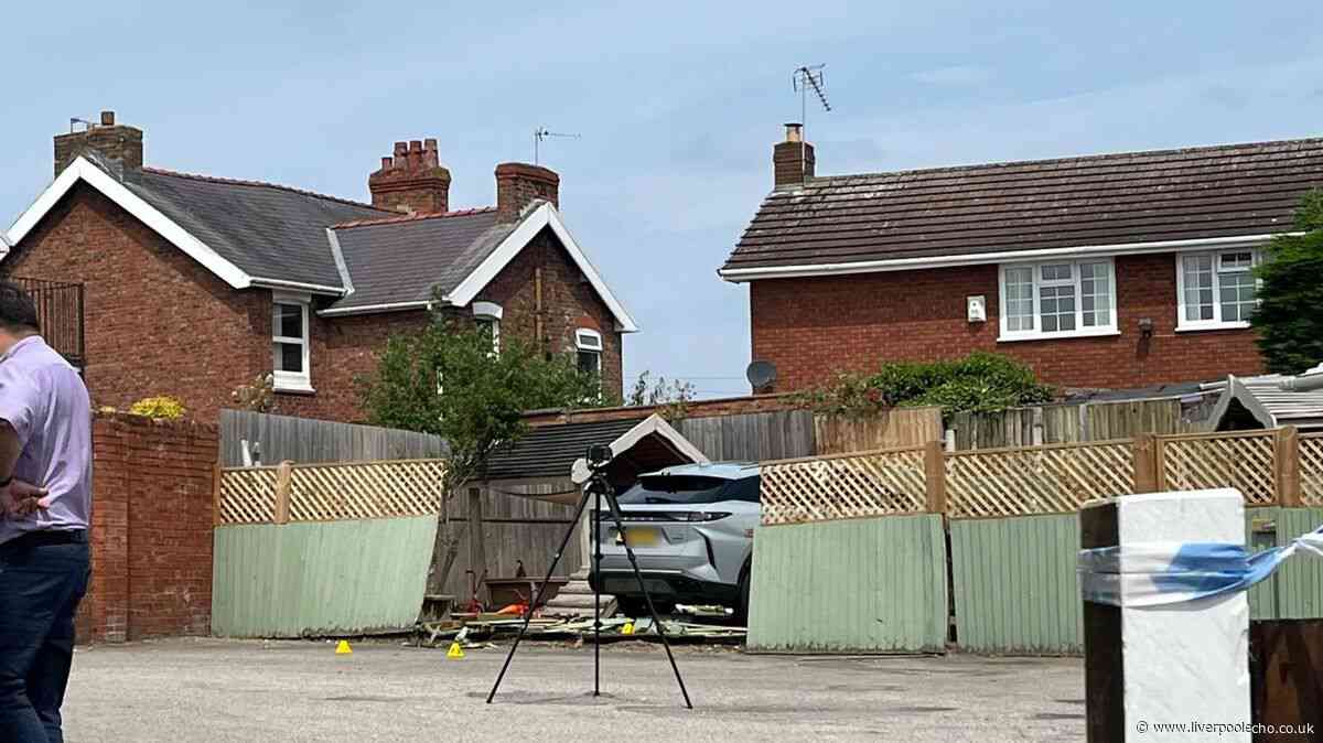 Ellesmere Port incident as boy, 2, in hospital after car crashes into nursery playground - recap