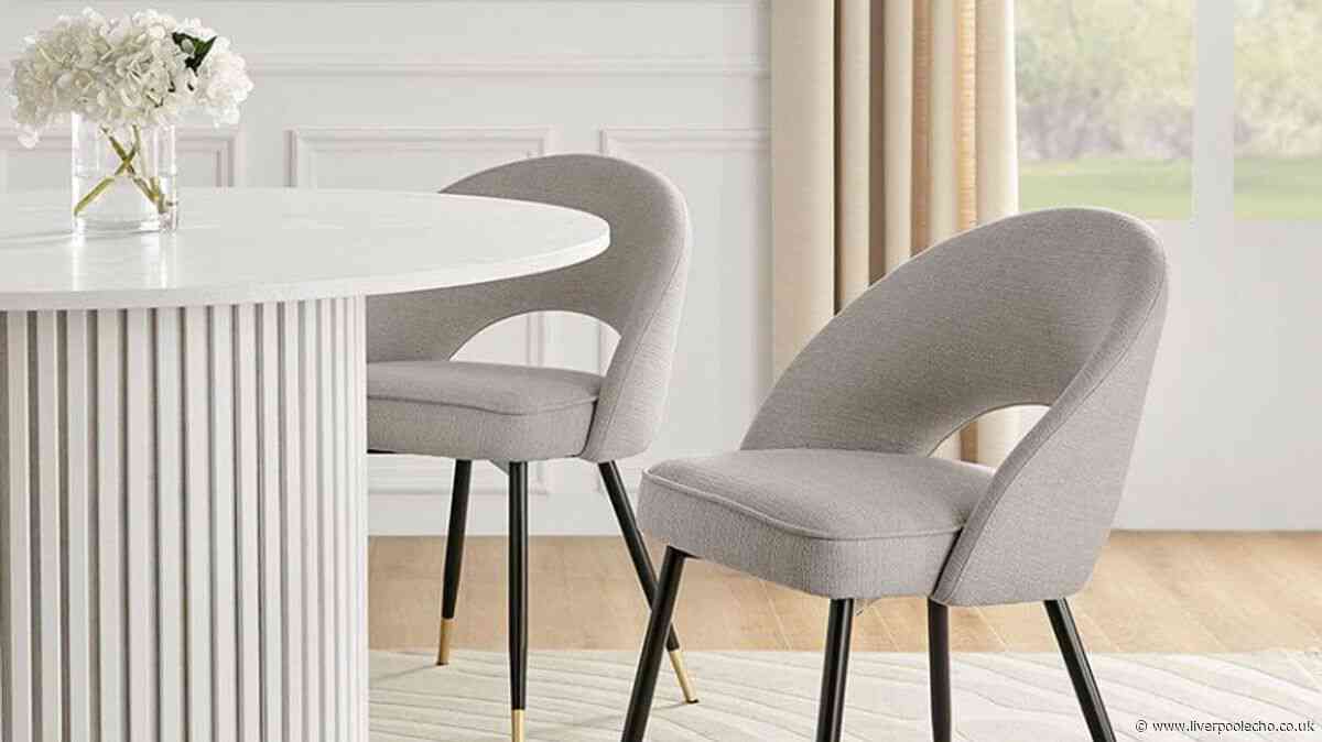 Dusk cuts £87 off 'padded and stylish' set of dining bar stools