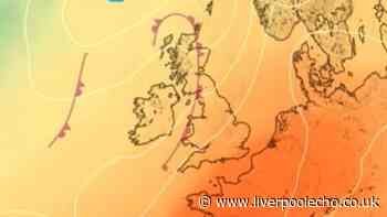 Met Office weather maps turn orange as 'quite hot' spell approaches