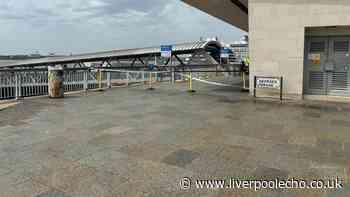 Mersey Ferries suspended 'for rest of today' after emergency response at waterfront