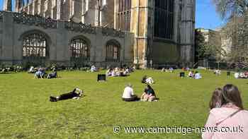 'Greater risk to life' as yellow heat health alert issued for Cambridgeshire
