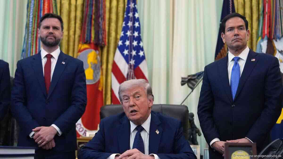 Vance bringt sich in Stellung – und hat „keinen Zweifel“ an Trumps Hilfe