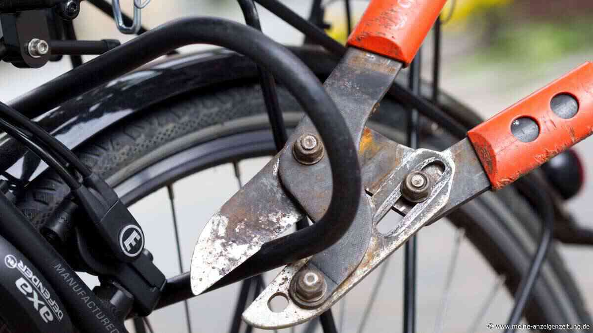 E-Bike für 4000 Euro trotz Kettenschloss vom Zaun gestohlen