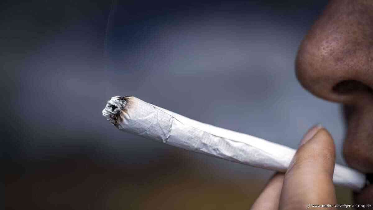 Polizeikontrolle: Cannabis neben Spielplatz geraucht