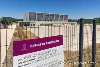 Salle de gym, d’expression corporelle, espace paysager… La phase II du complexe sportif lancée à Brignoles