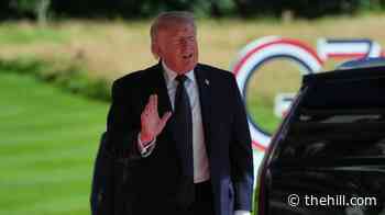 Trump arrives at G7 after announcing deal aimed at ending Iran war: What to know