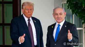 Trump says he was 'p‑‑‑ed off' at Netanyahu over Lebanon strikes