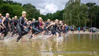 Platzregen und Wellengang: Fast wäre der Tankumsee-Triathlon ins Wasser gefallen