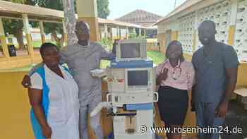 Hilfe aus dem Chiemgau und BGL: Dr. Josef Schuhbeck modernisiert Krankenhaus in Ghana