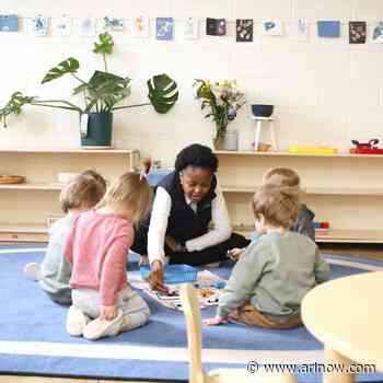 A day inside a Children’s House Montessori School toddler classroom
