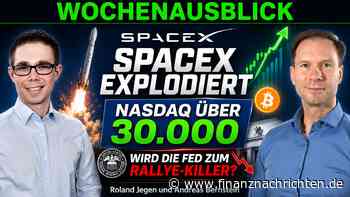 SpaceX explodiert, Nasdaq über 30.000: Wird die Fed jetzt zum Rallye-Killer?