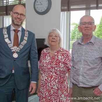 Echtpaar Stolk-Moerkerken 50 jaar getrouwd