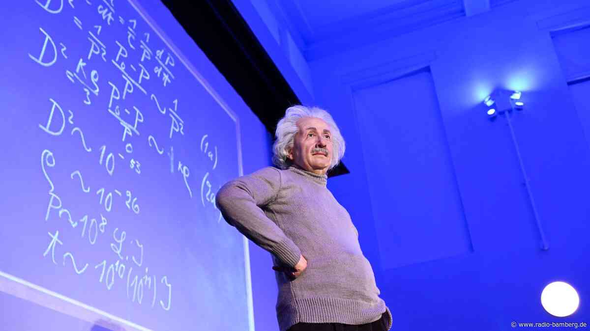 Widmung von Albert Einstein in Dortmund aufgetaucht