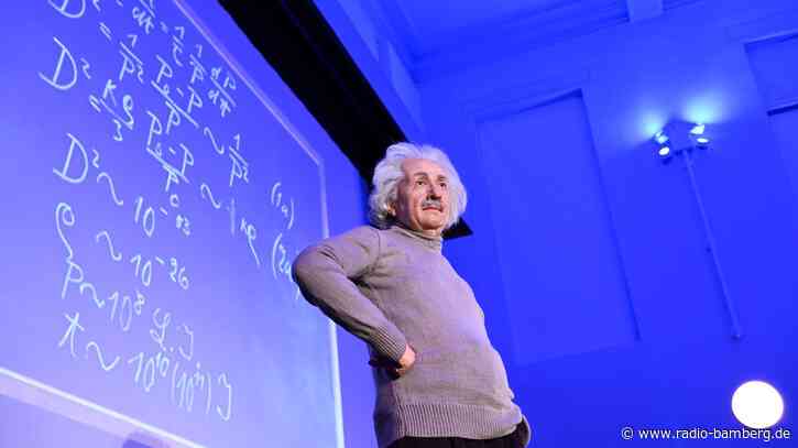 Widmung von Albert Einstein in Dortmund aufgetaucht