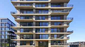 Woongebouw Blanc, onderdeel van woonbuurt KAAP