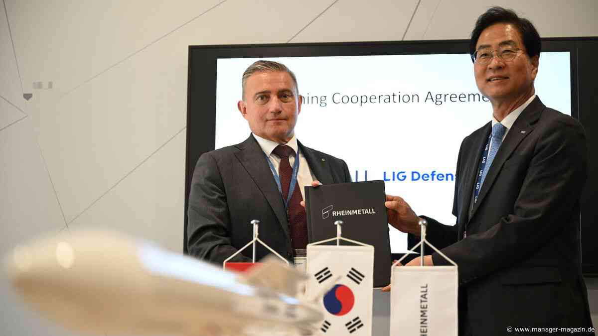 Rheinmetall: Kooperation mit Südkorea bei Raketentechnik