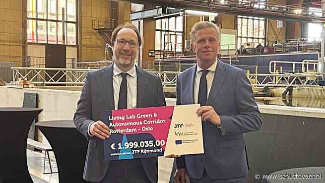 Hogeschool Rotterdam krijgt 2 miljoen euro subsidie voor autonome Samskipschepen