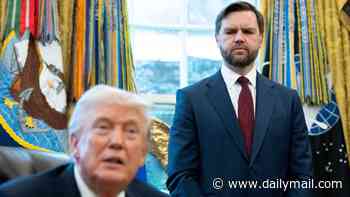 JD Vance BACKTRACKS on Trump's Iran claim as the President floats breaking security rule to seal deal himself