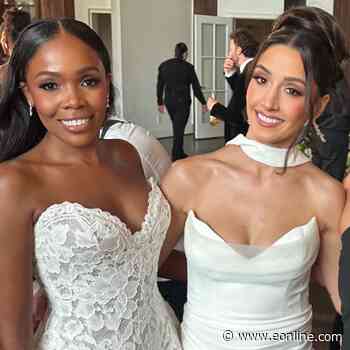 The Valley's Jasmine Goode Marries Melissa Carelli: See Wedding Photos