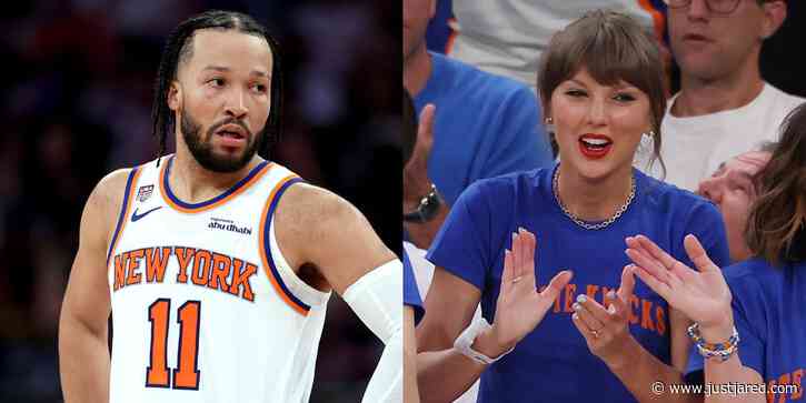 Jalen Brunson Has a Message for the Swifties After Monica McNutt’s Taylor Swift Comment