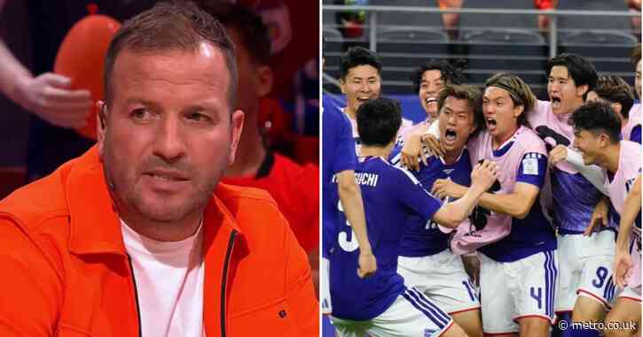 Rafael van der Vaart under fire for racist ‘joke’ about Japan players after Netherlands draw