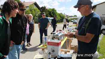 Schnäppchenjagd durch die Stadt: Riesiger Open-Air-Flohmarkt – über 200 Stände