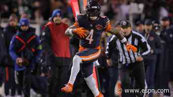 Fantasy buzz: Bears RB committee limits upside, bu...