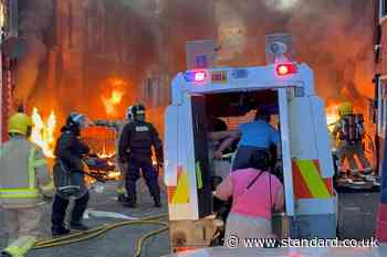 86 households contact Housing Executive after Northern Ireland riots