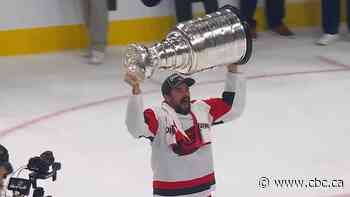 'Greatest moment of my life': Winnipeg's Seth Jarvis gets his name on Stanley Cup