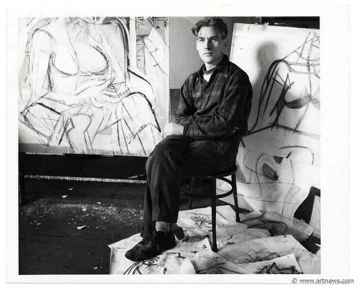 Expansive Show Focusing on Willem de Kooning’s Drawings Opens at the Art Institute of Chicago