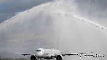 Porter launches commercial era at revamped airport on Montreal's South Shore