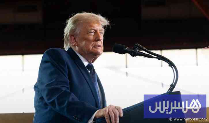 ترامب: السفن تمر عبر مضيق هرمز
