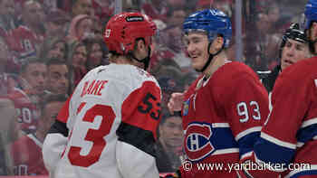 PHOTOS: Alexander Zharovsky and Ivan Demidov practiced in Brossard this morning