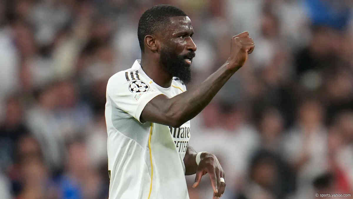 Antonio Rudiger drops major hint over Real Madrid future with Mourinho comments