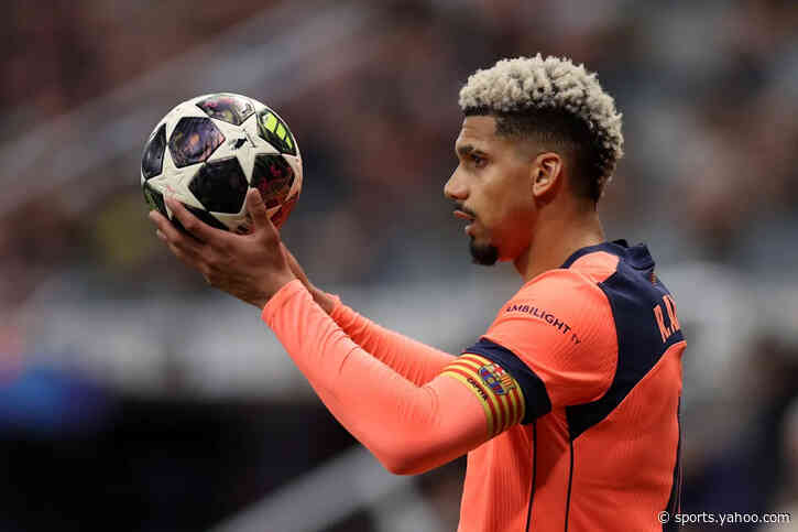 Ronald Araujo reflects on mental health battles, difficult season: ‘I knew something wasn’t right’
