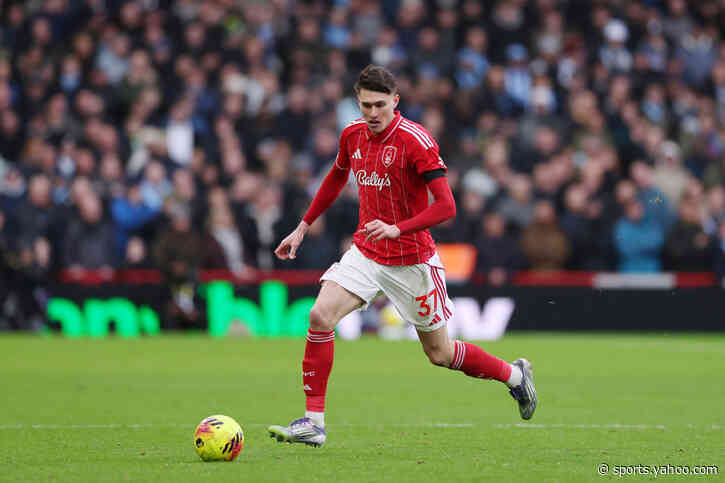 Roma interested in Nottingham Forest full-back Savona