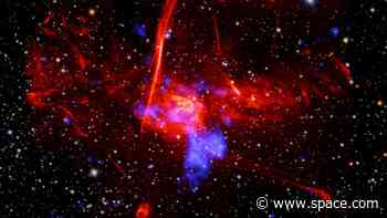 NASA X-ray spacecraft discovers supernova wreckage at the heart of the Milky Way