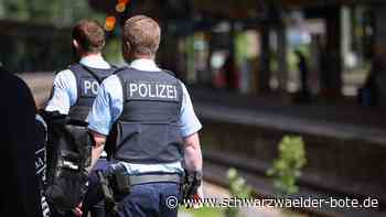 Angriff im Kreis Lörrach: Mann soll Lokführer an Bahnhof gewürgt und geschlagen haben