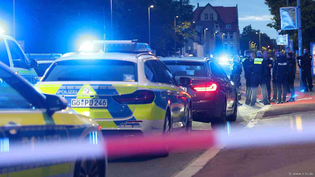 Schuss auf Polizisten: Behörden in Göttingen verdächtigen 16-Jährigen