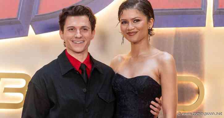 Spider-Man: Zendaya & Tom Holland Kick Off Brand New Day’s Global Tour, View Photos